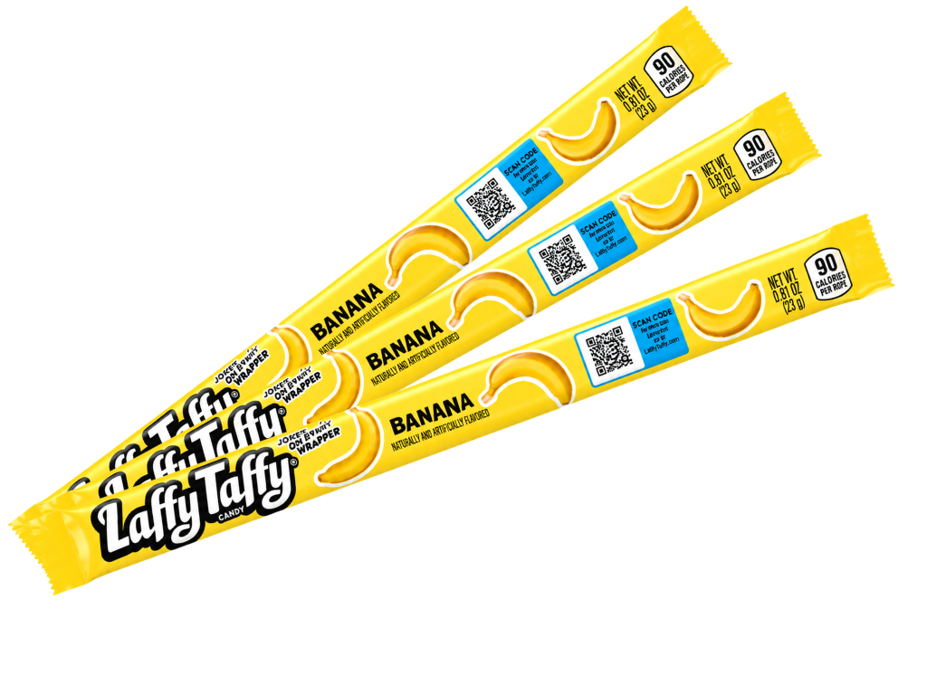 Laffy Taffy Banana 23g – Kaubonbon mit Bananengeschmack