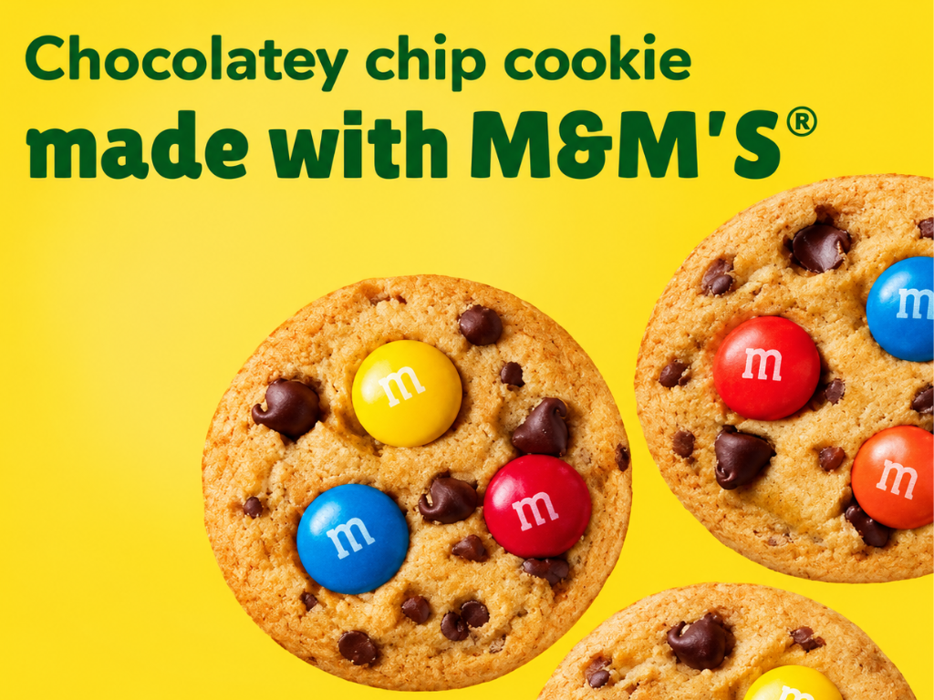 Keebler Chips Deluxe Minis with M&M's - 45g