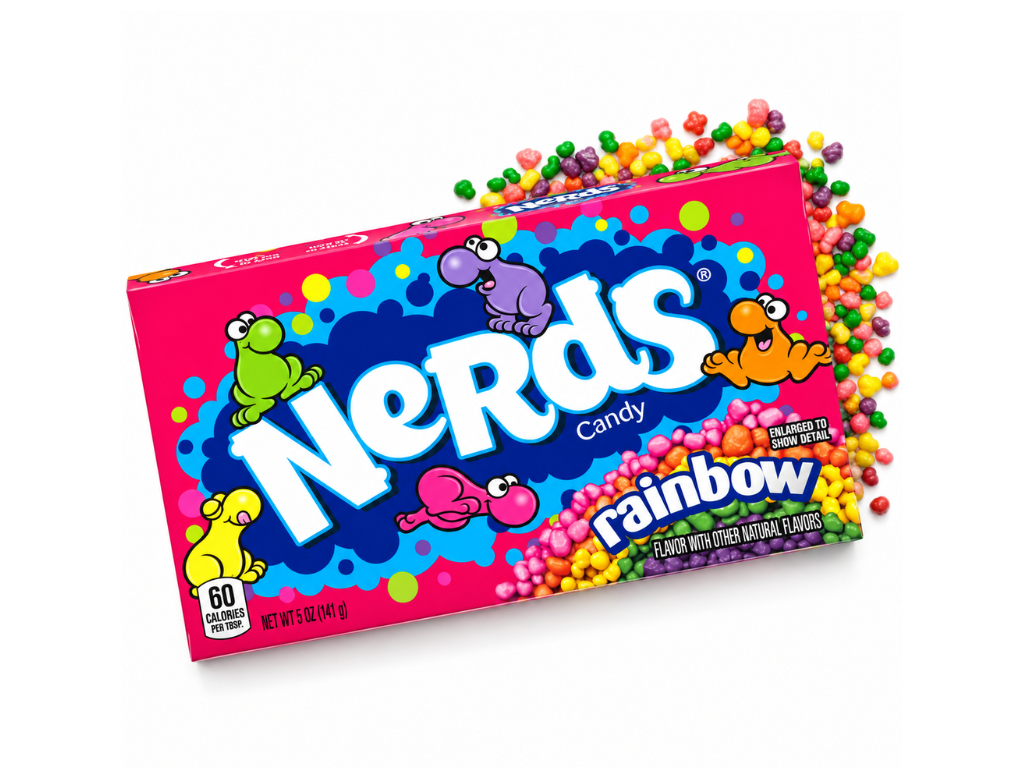 Nerds Rainbow Candy - 141g