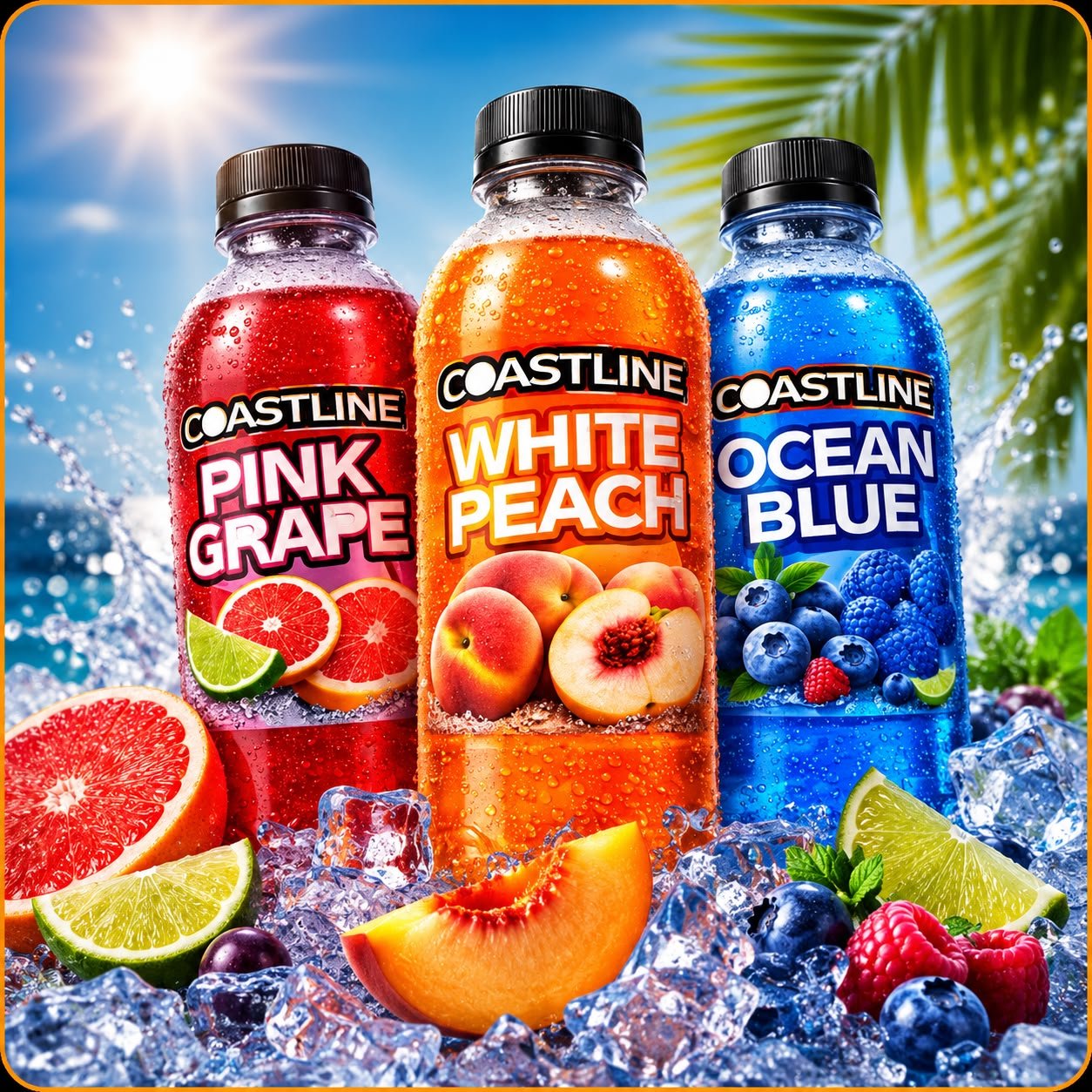 Coastline Lemonades - CANDYKÖNIG