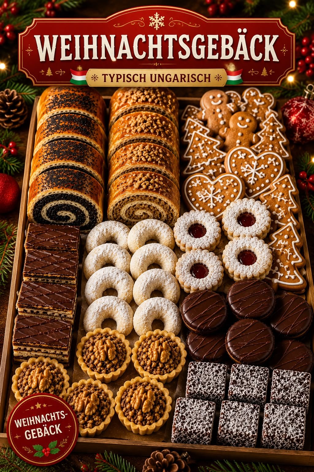 Weihnachtsgebäck - CANDYKÖNIG