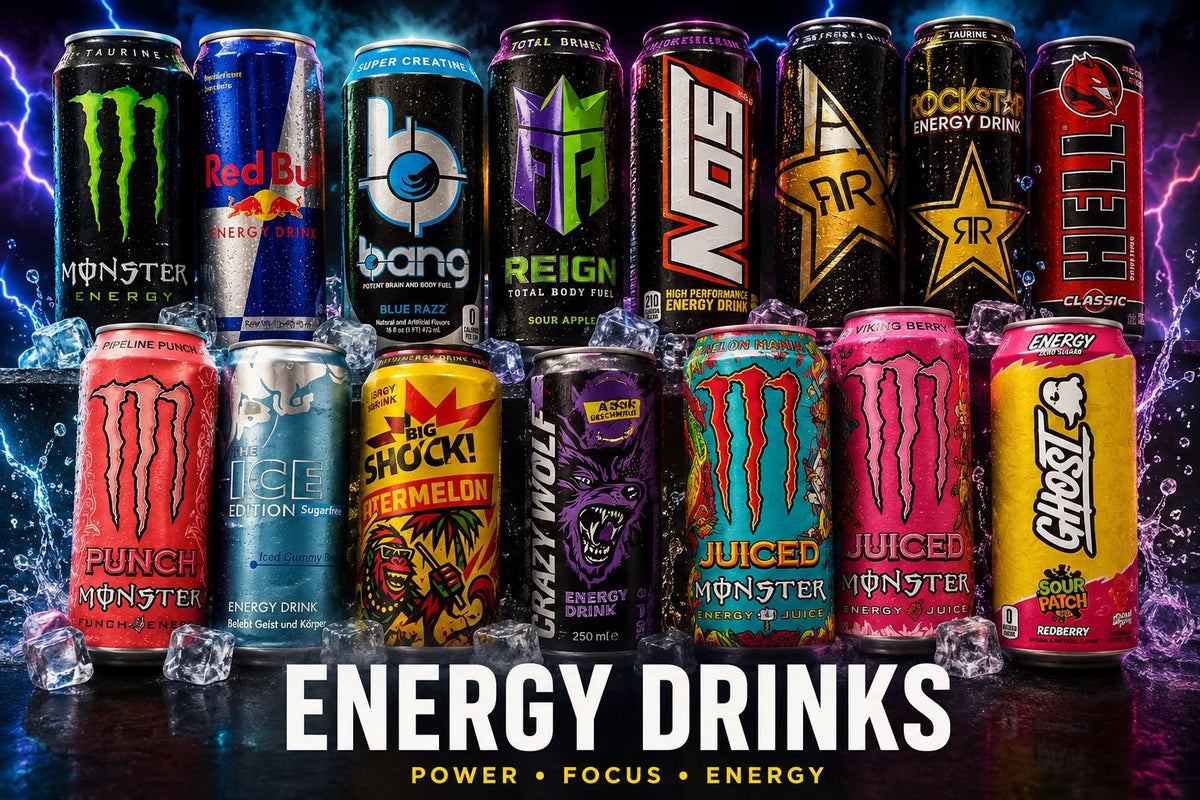Energy Drinks - CANDYKÖNIG