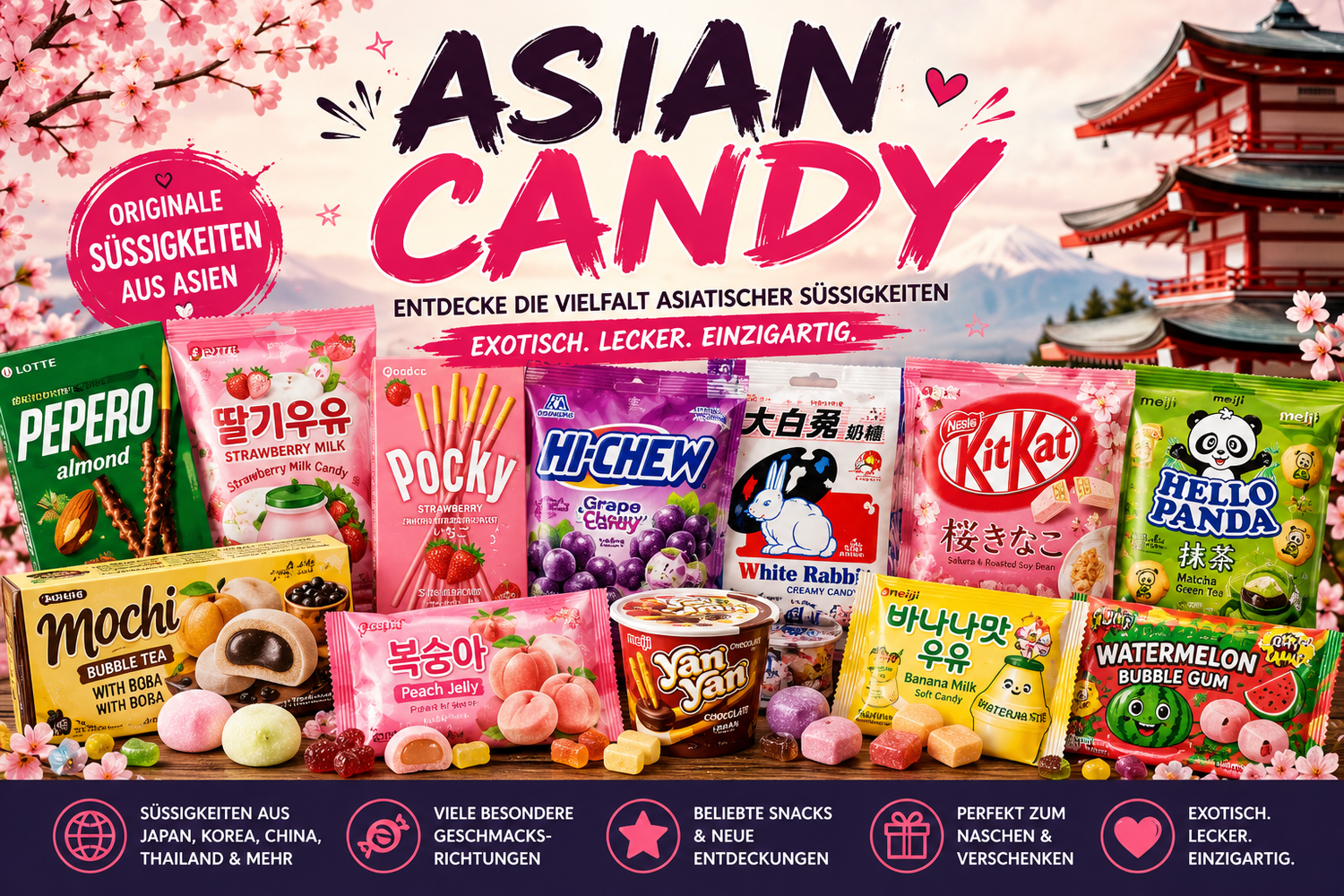 Asian Candy - CANDYKÖNIG