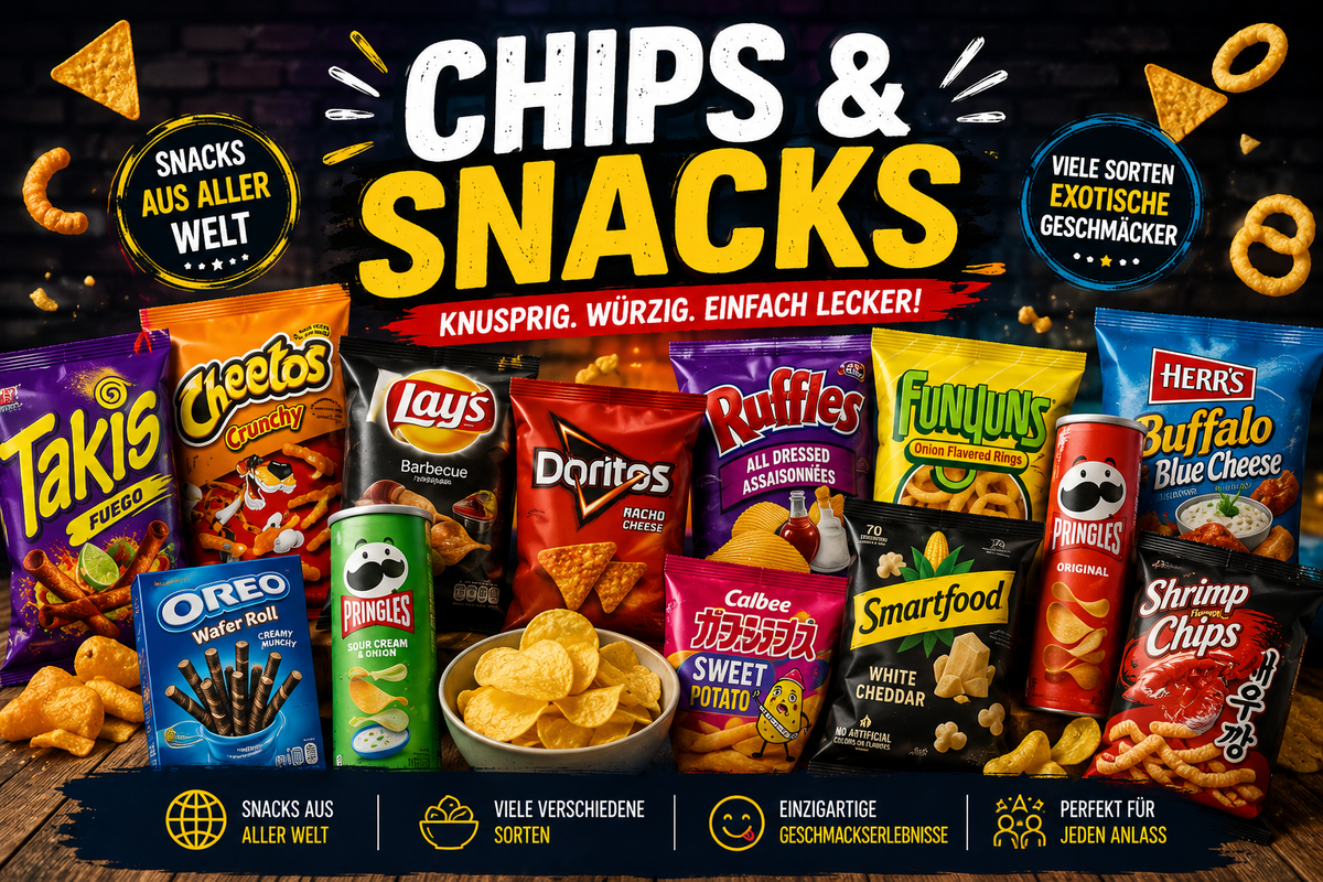 Chips & Snacks - CANDYKÖNIG
