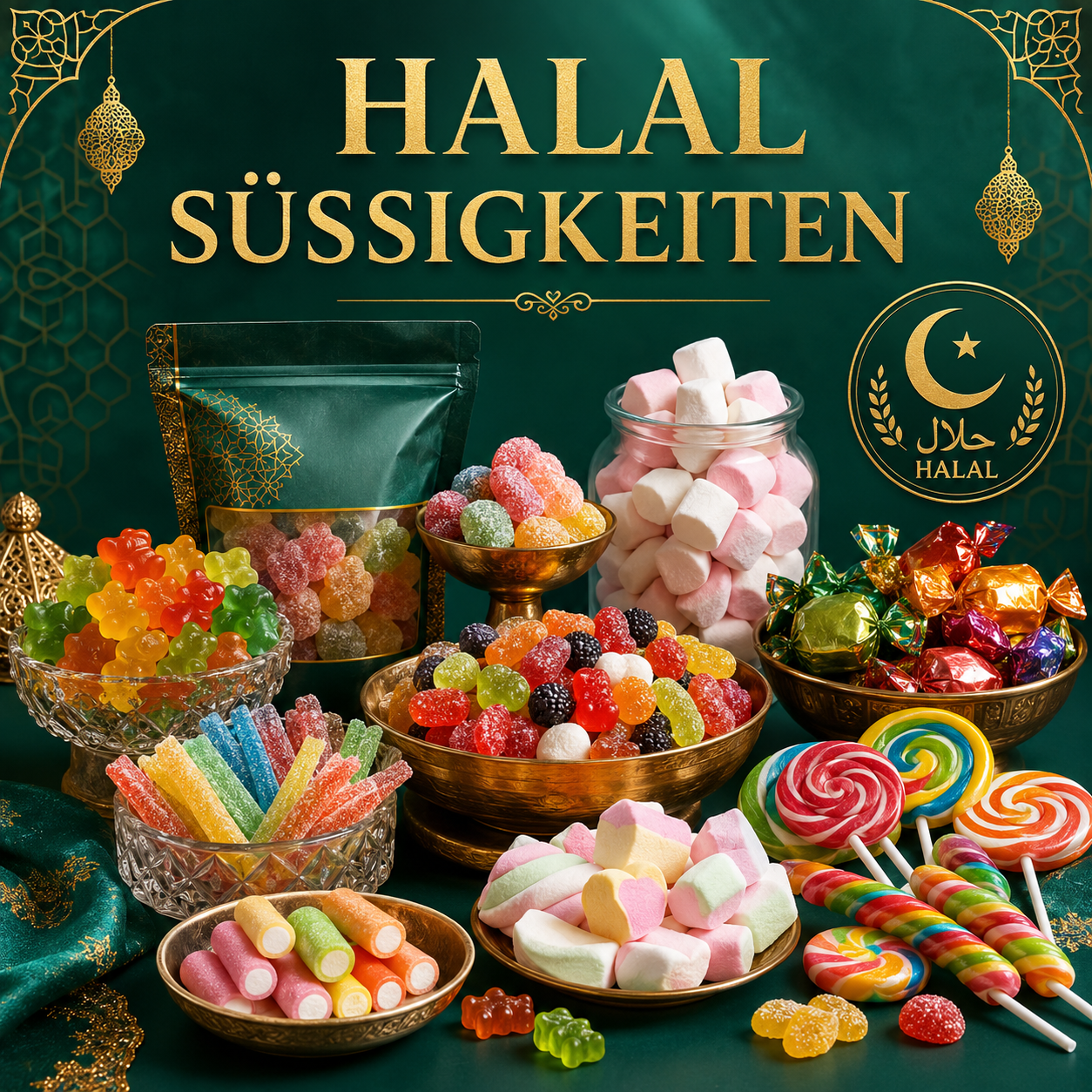 Halal Süßigkeiten - CANDYKÖNIG