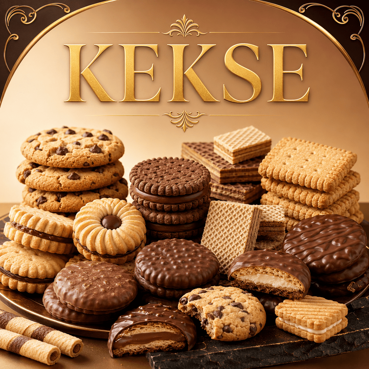 Kekse - CANDYKÖNIG