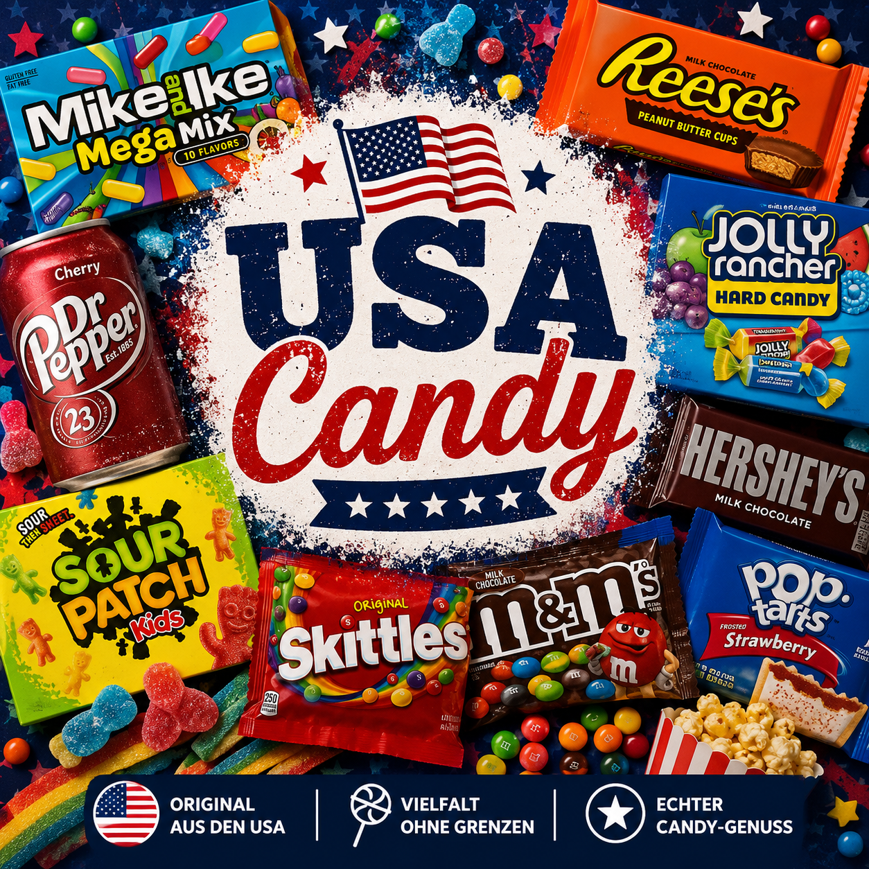 USA Candy - CANDYKÖNIG