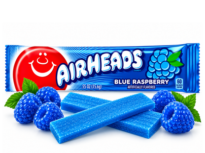 Airheads Blue Raspberry - 15,6g