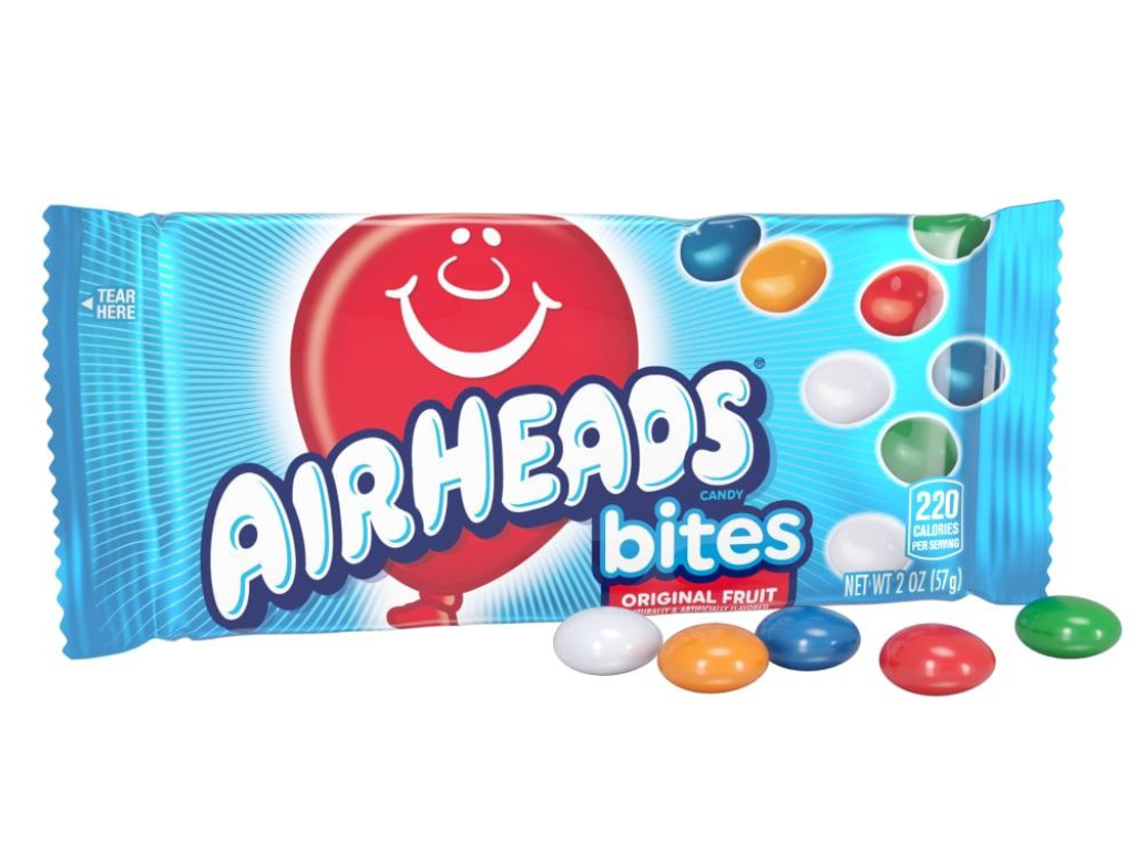 Airheads Bites Original Fruit – 57 g – American Candy & Snacks – CANDYKÖNIG