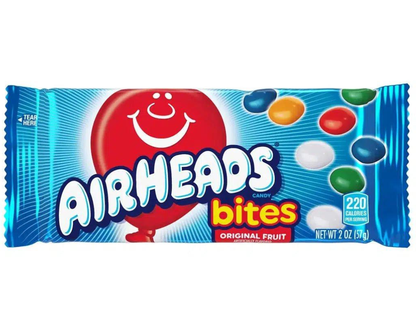 Airheads Bites Original Fruit – 57 g – American Candy & Snacks – CANDYKÖNIG