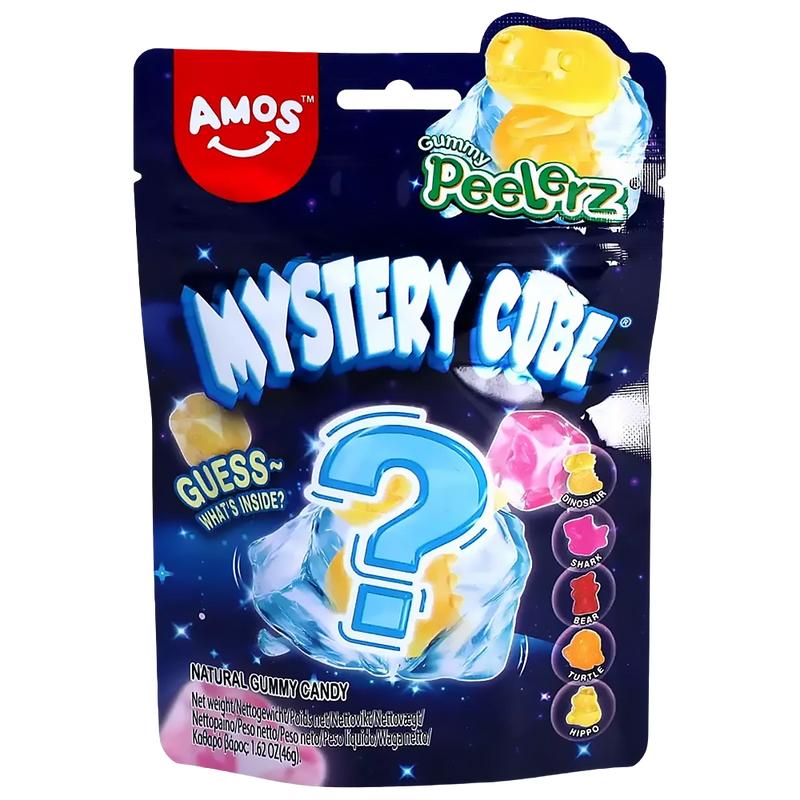 AMOS Mystery Cube Gummy Peelers - 46 g – American Candy & Snacks – CANDYKÖNIG