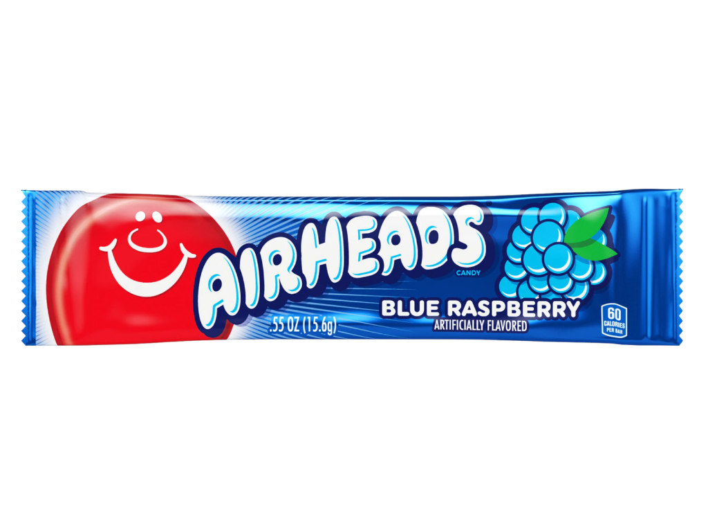 Airheads Blue Raspberry - 15,6g