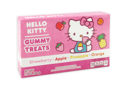 Hello Kitty Gummy Treats – Fruchtgummis 88 g – American Candy & Snacks – CANDYKÖNIG
