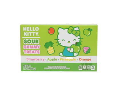 Hello Kitty Sour Gummy Treats – Saure Fruchtgummis 88 g – American Candy & Snacks – CANDYKÖNIG
