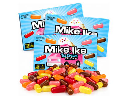 Mike and Ike Ice Cream Truck Mix - 120g