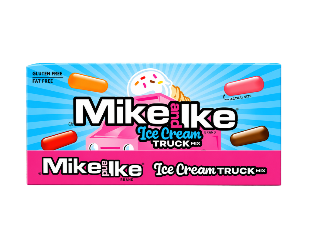 Mike and Ike Ice Cream Truck Mix - 120g
