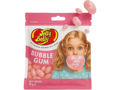 Jelly Belly Bubble Gum Jelly Beans – 70 g – American Candy & Snacks – CANDYKÖNIG