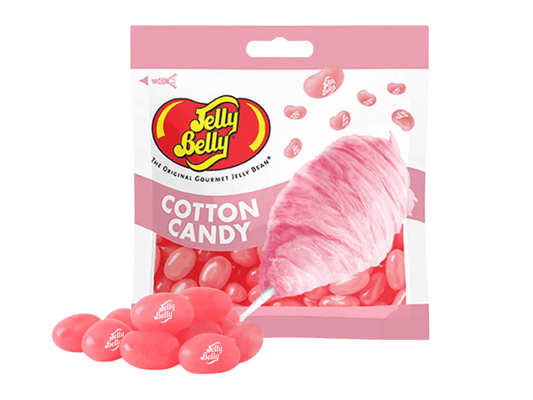Jelly Belly Cotton Candy Jelly Beans – 70 g – American Candy & Snacks – CANDYKÖNIG