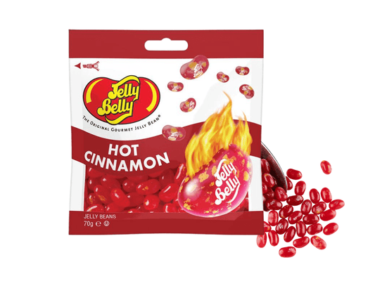 Jelly Belly Hot Cinnamon Jelly Beans - 70 g – American Candy & Snacks – CANDYKÖNIG