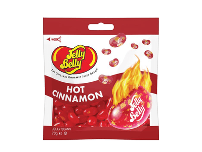 Jelly Belly Hot Cinnamon Jelly Beans - 70 g – American Candy & Snacks – CANDYKÖNIG