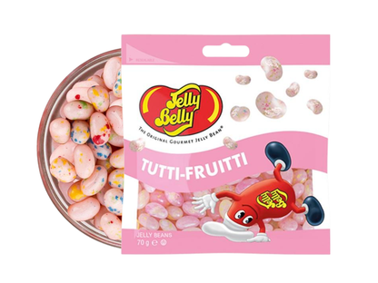 Jelly Belly Tutti-Fruitti Jelly Beans – 70 g – American Candy & Snacks – CANDYKÖNIG