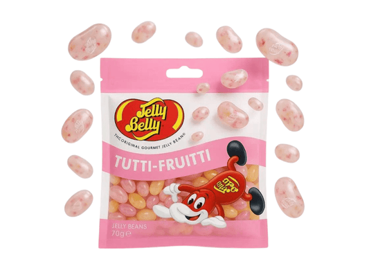Jelly Belly Tutti-Fruitti Jelly Beans – 70 g – American Candy & Snacks – CANDYKÖNIG