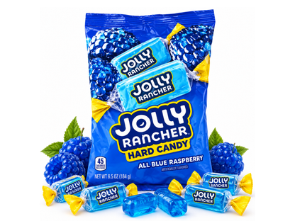 Jolly Rancher Hard Candy Blue Raspberry - 184g