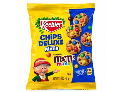Keebler Chips Deluxe Minis with M&M's - 45g