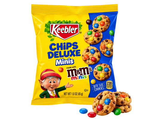 Keebler Chips Deluxe Minis with M&M's - 45g