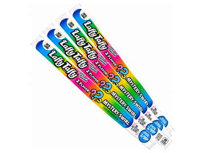 Laffy Taffy 2 Flavor Mystery Swirl 23g – Kaubonbon mit Überraschungsgeschmack