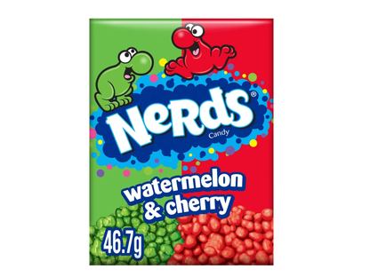 Nerds Watermelon & Cherry - 46,7g