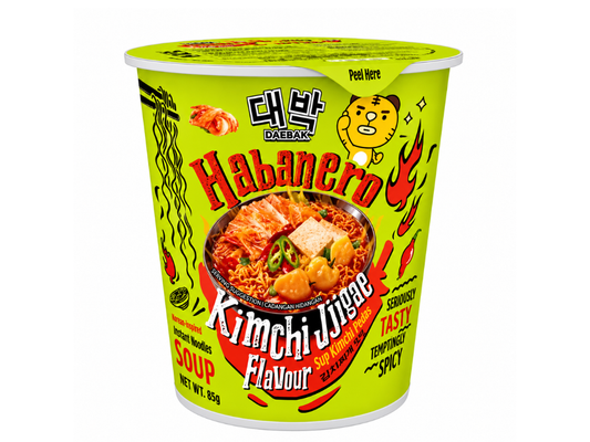 Daebak Habanero Kimchi Jjigae - 85g