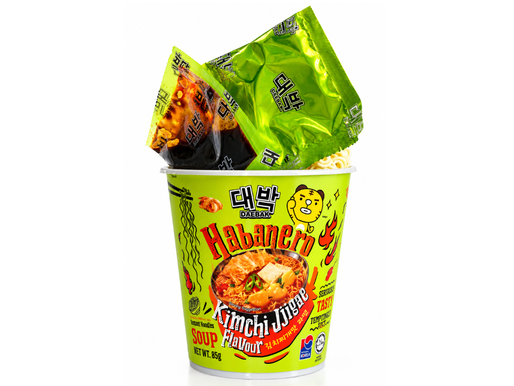 Daebak Habanero Kimchi Jjigae - 85g