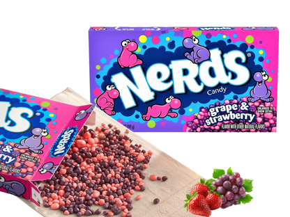 Nerds Grape & Strawberry - 141g