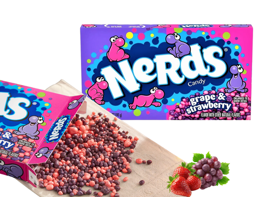 Nerds Grape & Strawberry - 141g