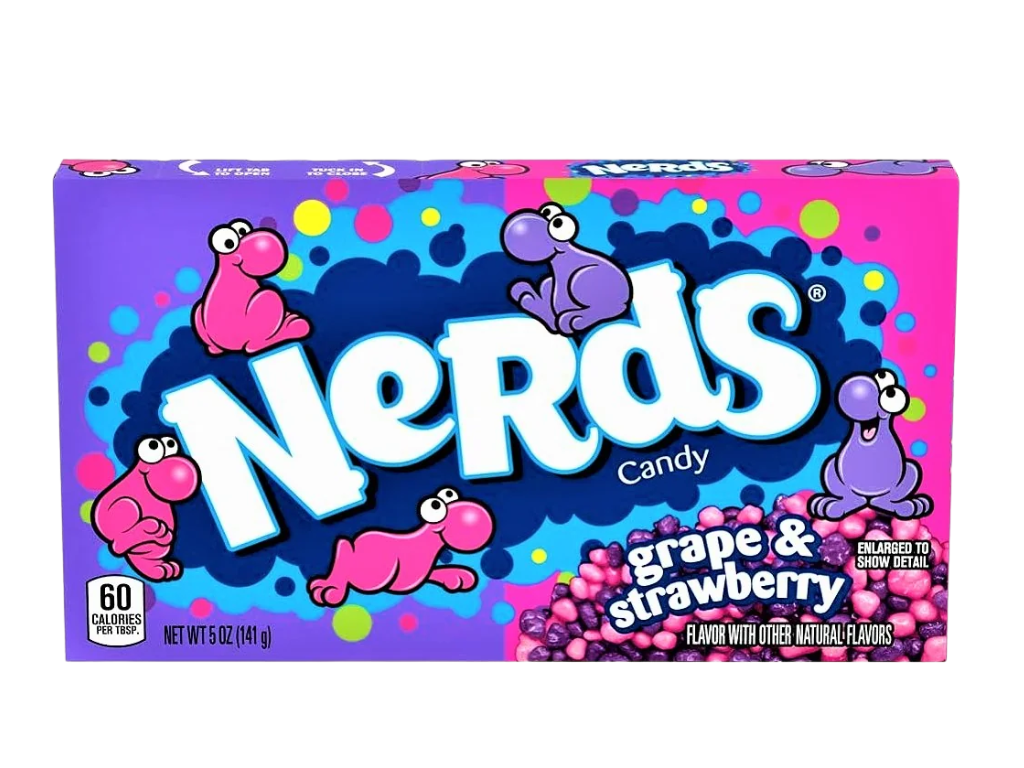 Nerds Grape & Strawberry - 141g