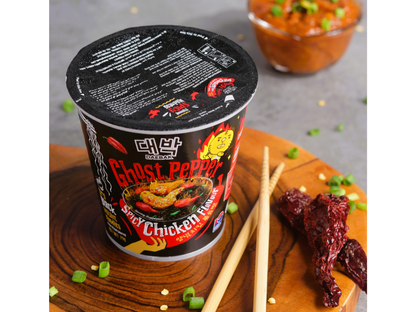 Daebak Ghost Pepper Black Noodles  - 79g