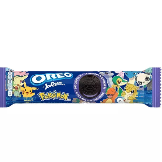 OREO Cookies Rolls Blueberry Filling Pokemon 119.6g