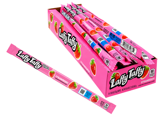 Laffy Taffy Strawberry 23g – Kaubonbon mit Erdbeergeschmack
