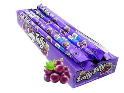Laffy Taffy Grape 23g – Kaubonbon mit Traubengeschmack