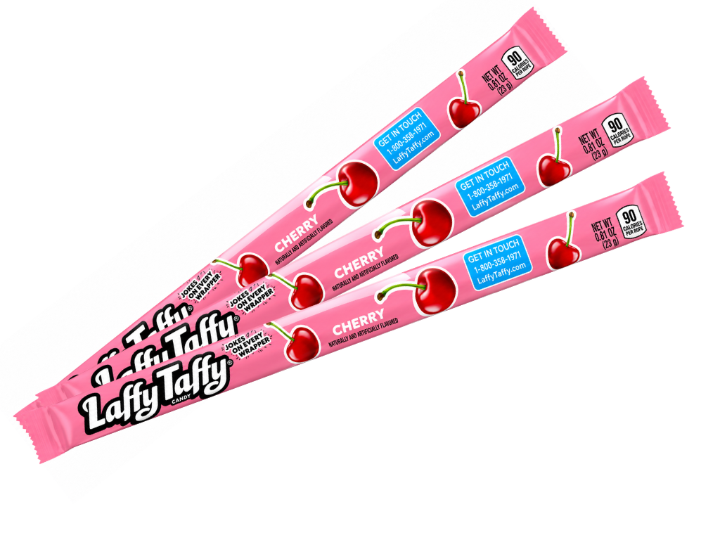Laffy Taffy Cherry 23g – Kaubonbon mit Kirschgeschmack
