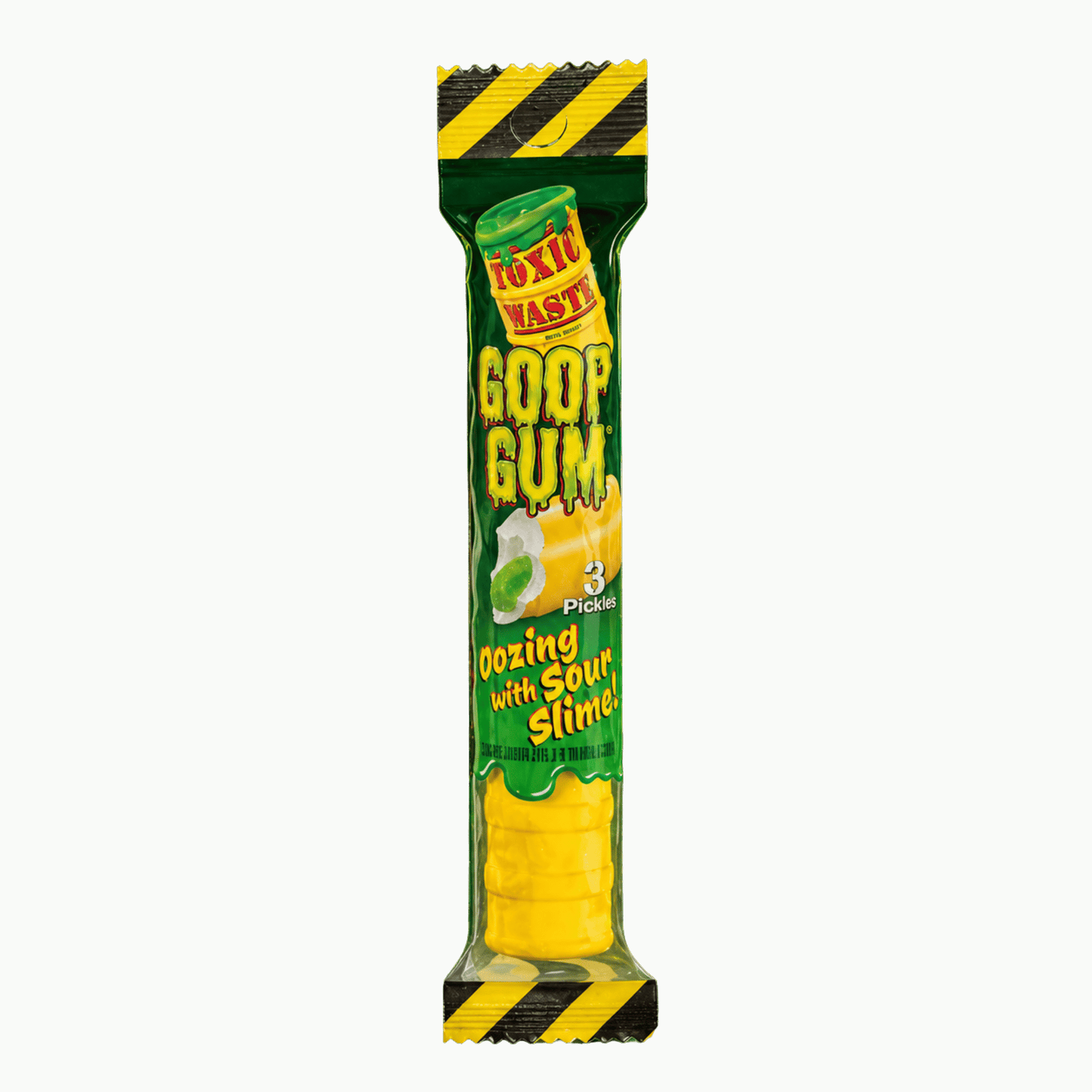 Toxic Waste Goop Gum 43,5 g – Kaugummi mit saurer Füllung – American Candy & Snacks – CANDYKÖNIG