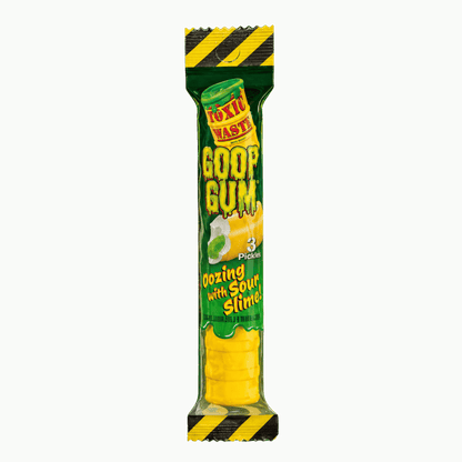 Toxic Waste Goop Gum 43,5 g – Kaugummi mit saurer Füllung – American Candy & Snacks – CANDYKÖNIG