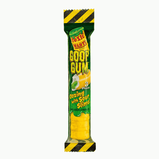 Toxic Waste Goop Gum 43,5 g – Kaugummi mit saurer Füllung – American Candy & Snacks – CANDYKÖNIG