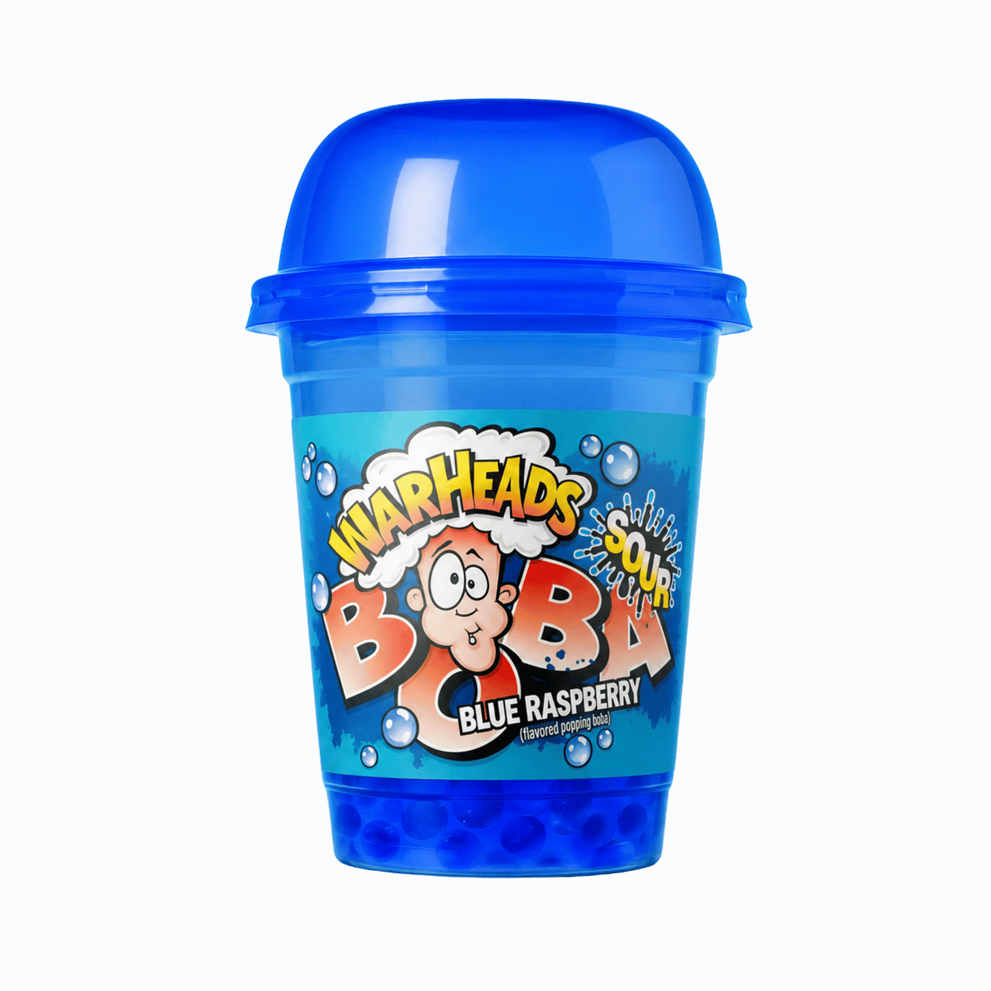 Warheads Boba Sour Blue Raspberry 400 ml – American Candy & Snacks – CANDYKÖNIG