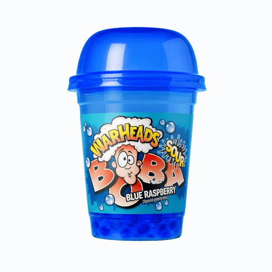 Warheads Boba Sour Blue Raspberry 400 ml – American Candy & Snacks – CANDYKÖNIG