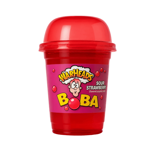 Warheads Warheads Boba Sour Strawberry — product image