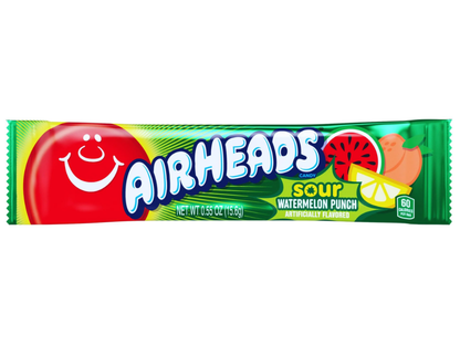 Airheads Sour Watermelon Punch - 15,6g