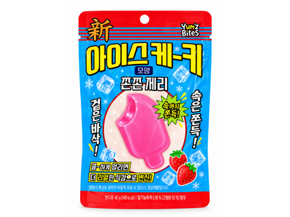 Yum'z Bites Crunch Ice Bar Gummy - 40g